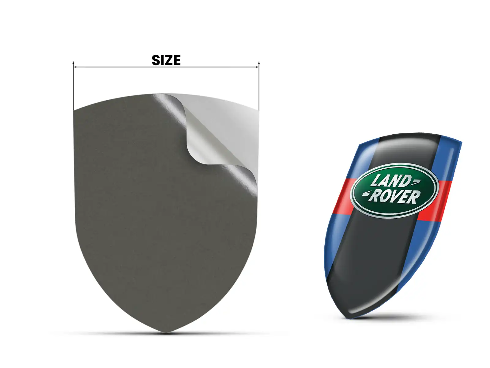 Land Rover Personalisierte Autosticker Universal Stern Stilvoll